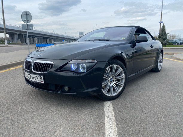 BMW 6 серия E63, E64, 2005 г.