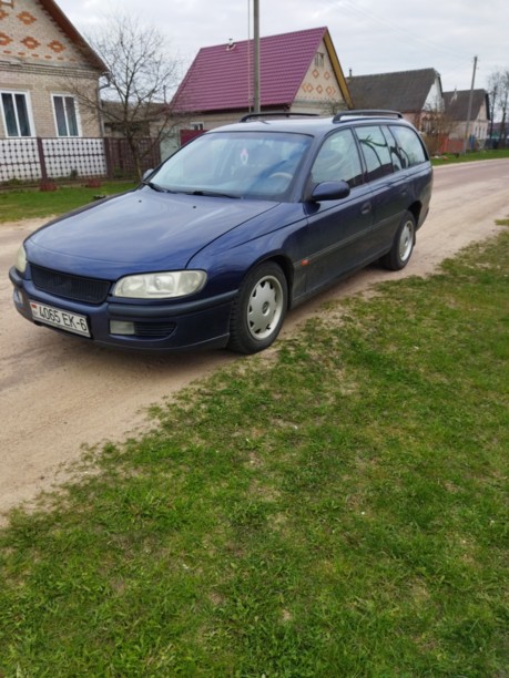Opel Omega B, 1998 г.