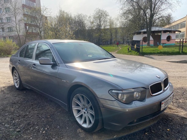 BMW 7 серия E65, 2004 г.