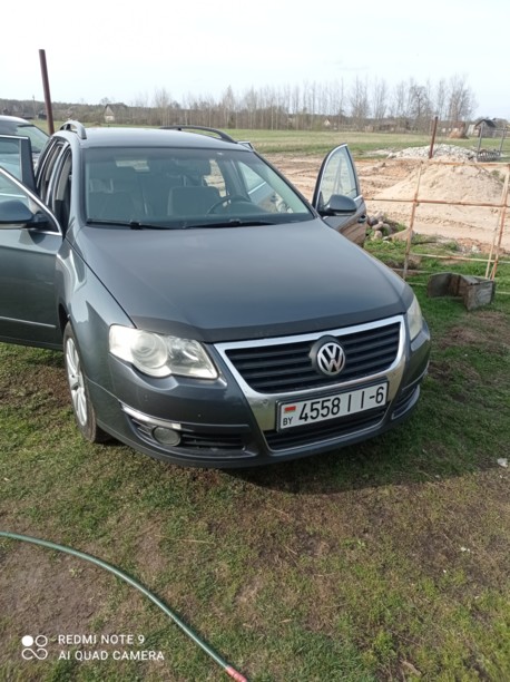 Volkswagen Passat B6, 2010 г.
