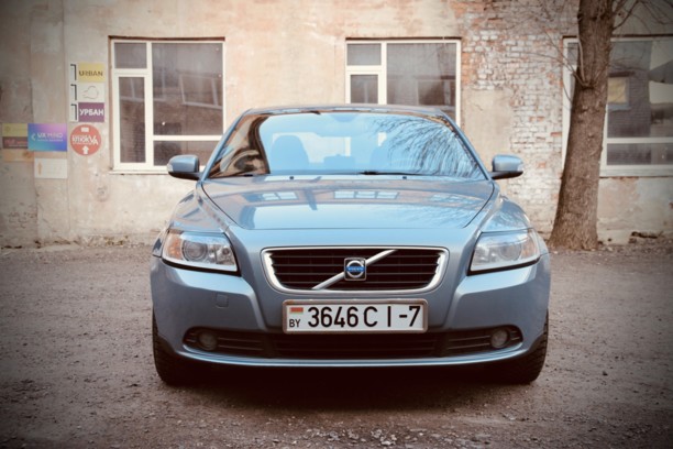 Volvo S40 II · Рестайлинг, 2008 г.