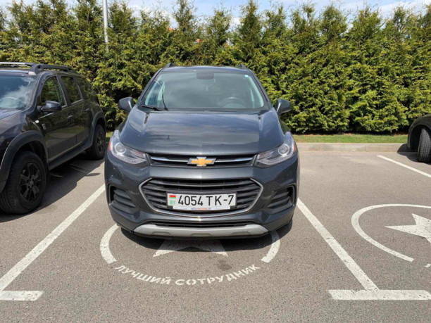 Chevrolet Trax, 2017 г.