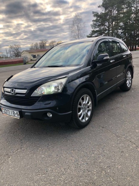 Honda CR-V III, 2007 г.