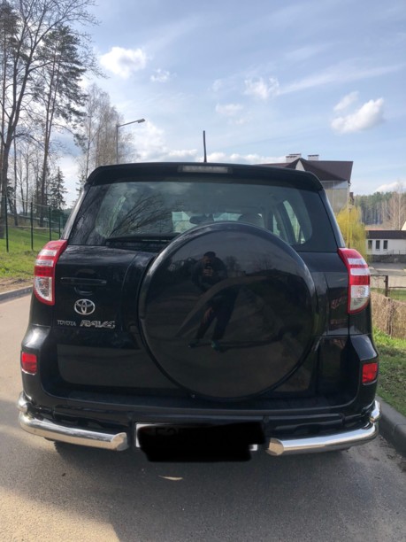 Toyota RAV4 III (XA30) · Рестайлинг, 5 мест, 2010 г.