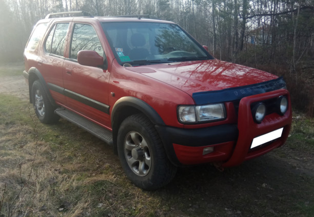 Opel Frontera B · Рестайлинг, 2001 г.