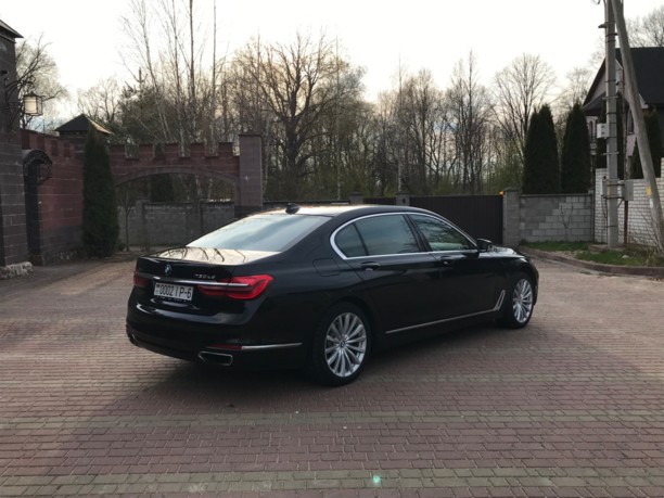 BMW 7 серия G12 (Long), 2016 г.