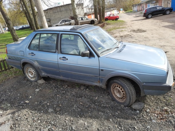 Volkswagen Jetta II, 1990 г.
