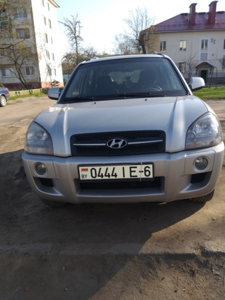 Hyundai Tucson I, 2008 г.