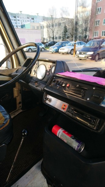 Mercedes-Benz T1 (207D-410D), 1982 г.