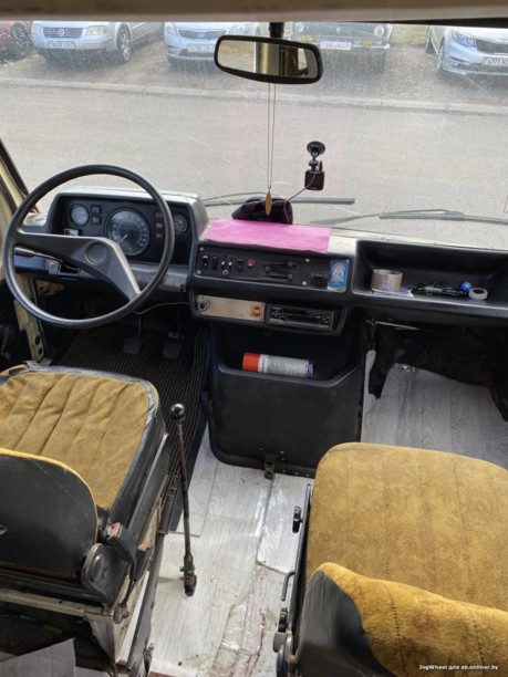 Mercedes-Benz T1 (207D-410D), 1982 г.