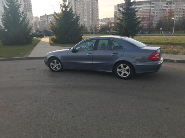 Mercedes-Benz E-Класс W211, S211, 2005 г.