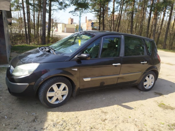 Renault Scenic II, 2004 г.