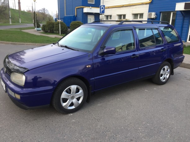 Volkswagen Golf III, 1998 г.