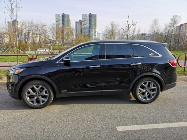 Kia Sorento III, 7 мест, 2017 г.