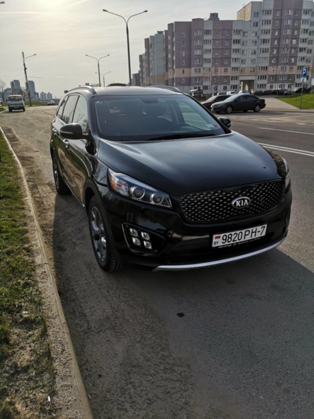 Kia Sorento III, 7 мест, 2017 г.