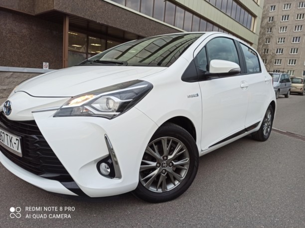 Toyota Yaris III (XP130) · 2-й рестайлинг, 2017 г.