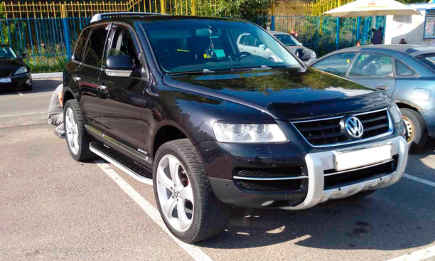 Volkswagen Touareg I, 2004 г.