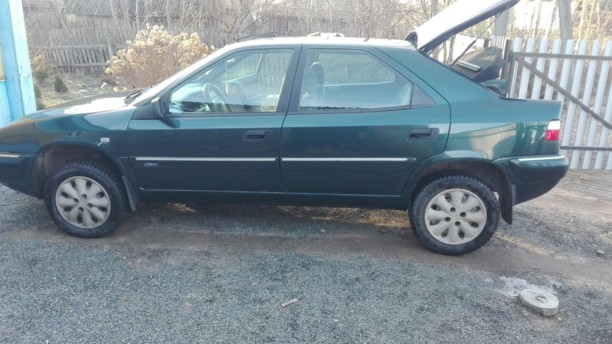 Citroen Xantia X2, 1999 г.