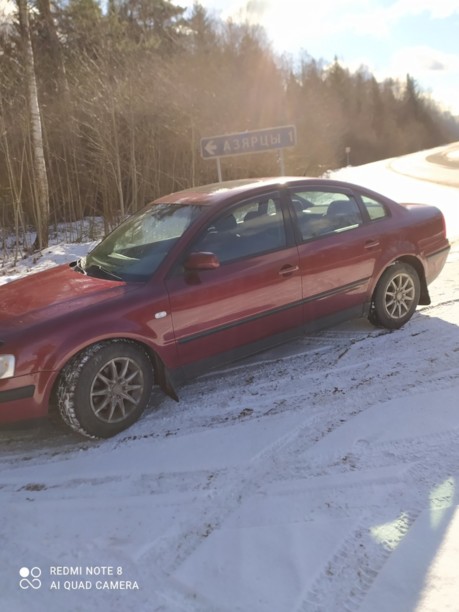 Volkswagen Passat B5, 1997 г.