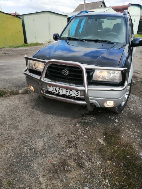 Suzuki Grand Vitara FT · Рестайлинг, 2004 г.