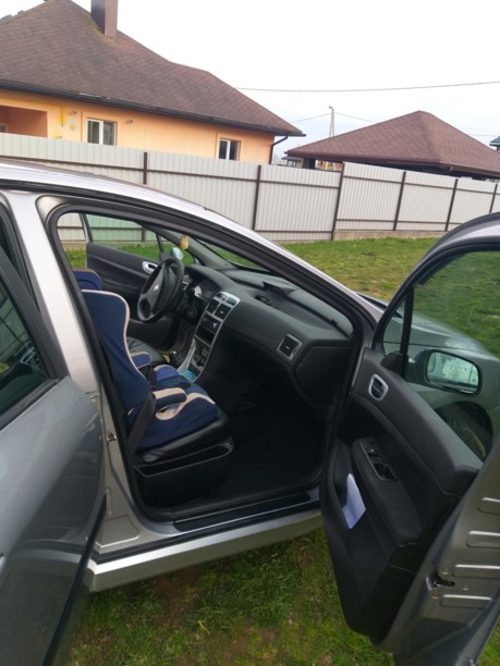 Peugeot 307 I, 2003 г.