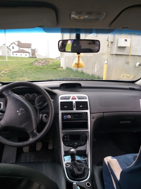 Peugeot 307 I, 2003 г.