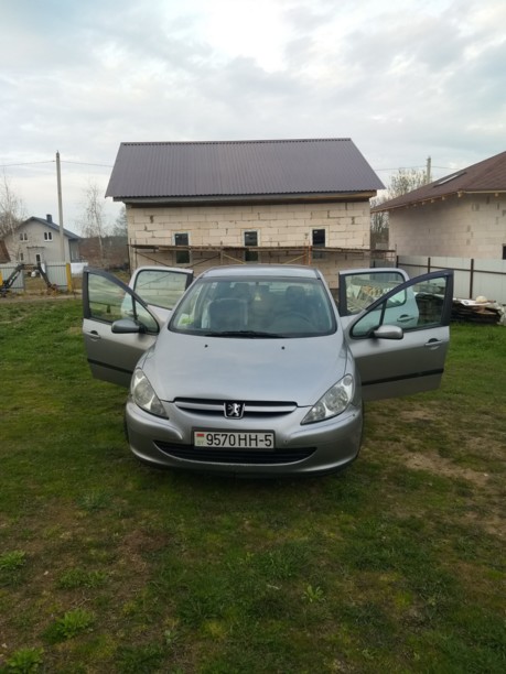 Peugeot 307 I, 2003 г.