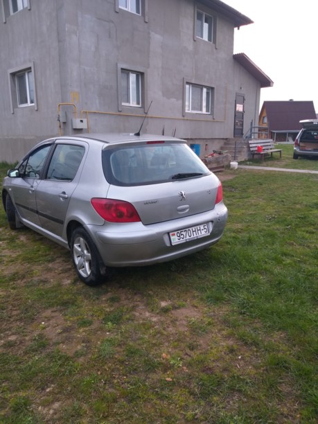 Peugeot 307 I, 2003 г.