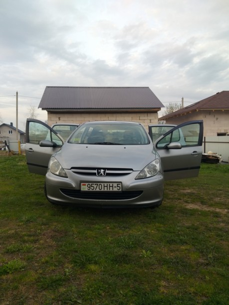 Peugeot 307 I, 2003 г.
