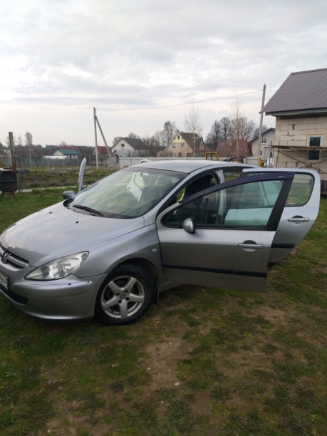 Peugeot 307 I, 2003 г.