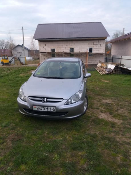 Peugeot 307 I, 2003 г.