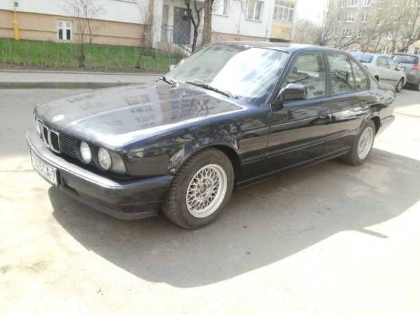 BMW 5 серия E34, 1991 г.