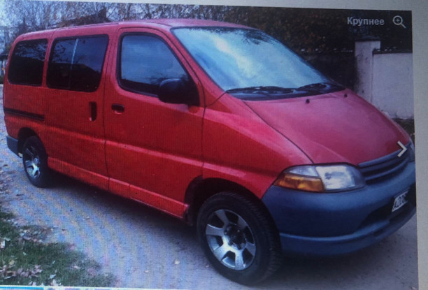 Toyota Hiace IV (H100), 1998 г.