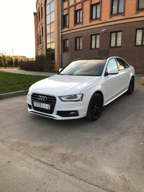 Audi A4 B8, 2012 г.