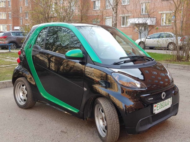 Smart Fortwo II, 2014 г.
