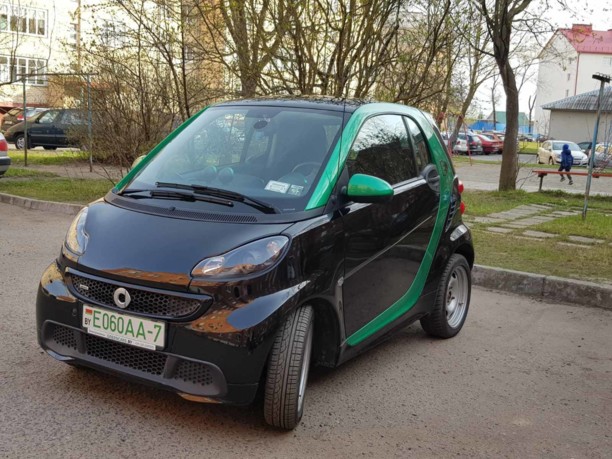 Smart Fortwo II, 2014 г.