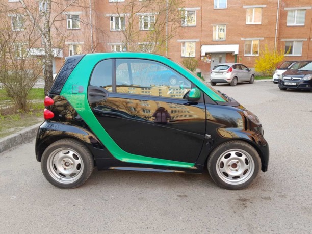 Smart Fortwo II, 2014 г.