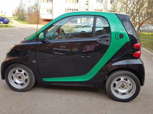 Smart Fortwo II, 2014 г.