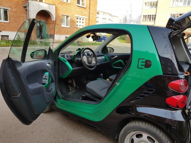 Smart Fortwo II, 2014 г.