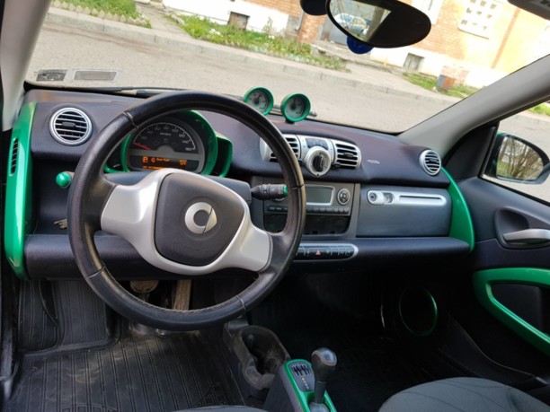 Smart Fortwo II, 2014 г.