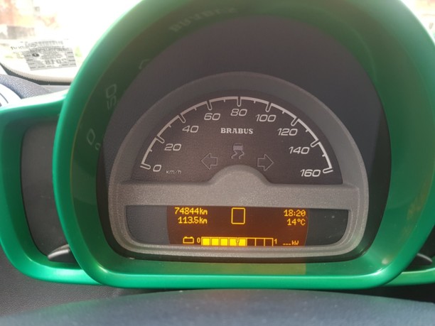 Smart Fortwo II, 2014 г.