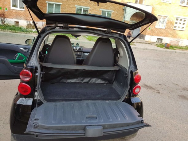 Smart Fortwo II, 2014 г.