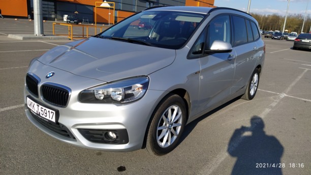 BMW 2 серия Gran Tourer, 5 мест, 2017 г.