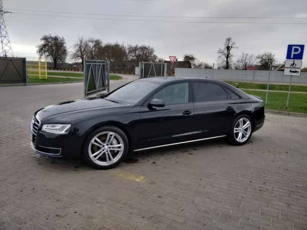Audi A8 D4, 2014 г.