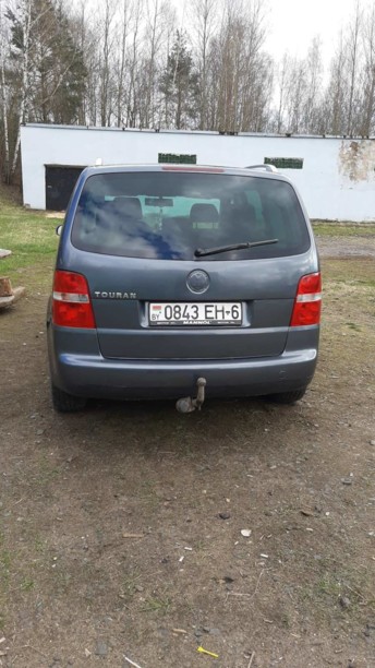 Volkswagen Touran I, 7 мест, 2003 г.