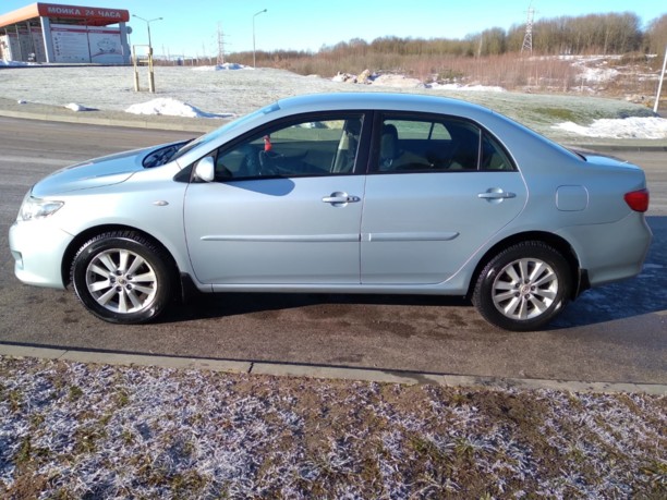 Toyota Corolla X (E140, 150), 2008 г.