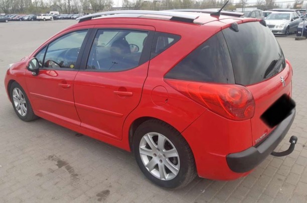 Peugeot 207 I, 2007 г.