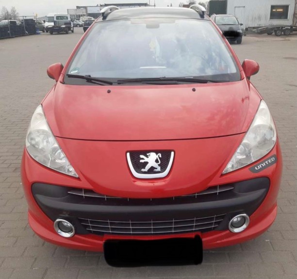 Peugeot 207 I, 2007 г.