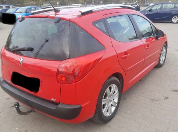 Peugeot 207 I, 2007 г.