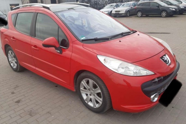 Peugeot 207 I, 2007 г.